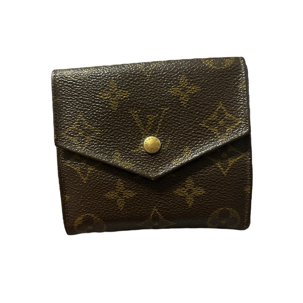 Louis Vuitton Authentic Tri-Fold Wallet